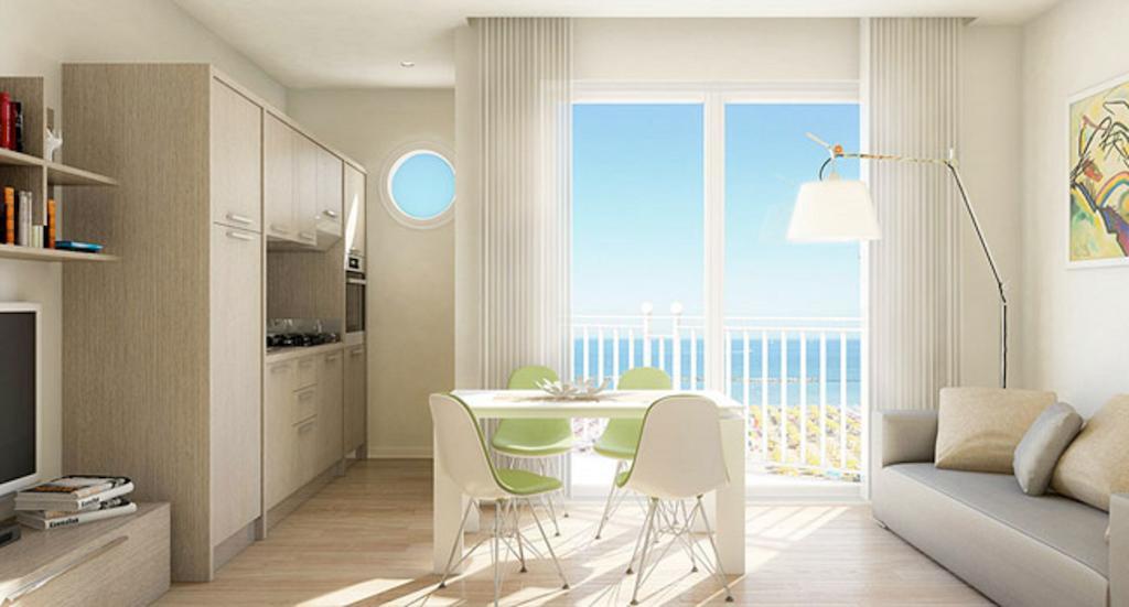 Beach Residence Gabicce Mare Ngoại thất bức ảnh